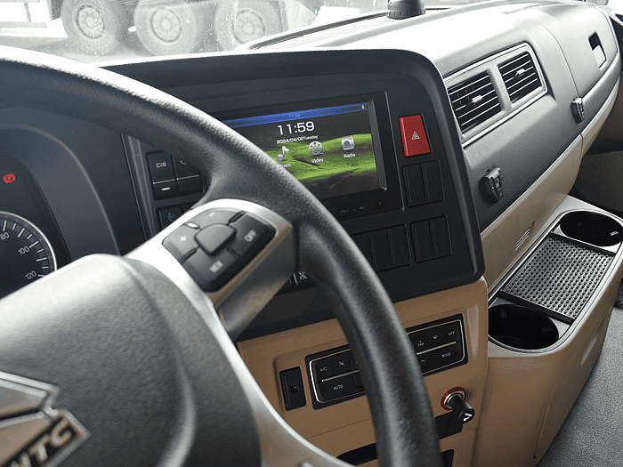 КМУ на шасси Howo T5G